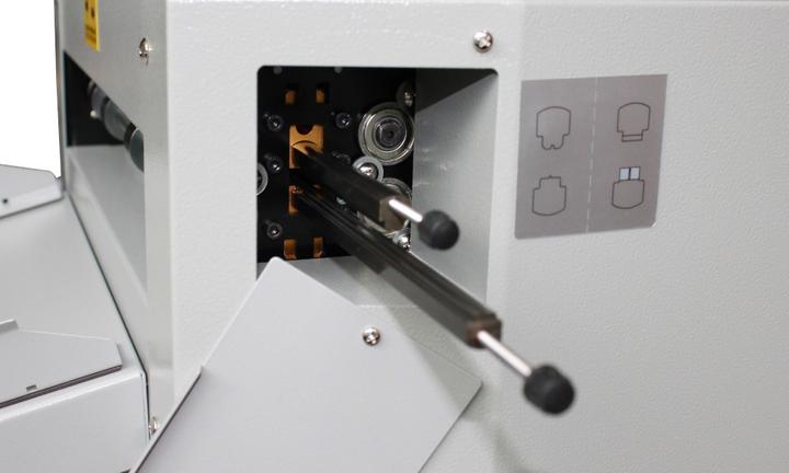 Actual product image Superfax SF-150 creasing & perforating machine