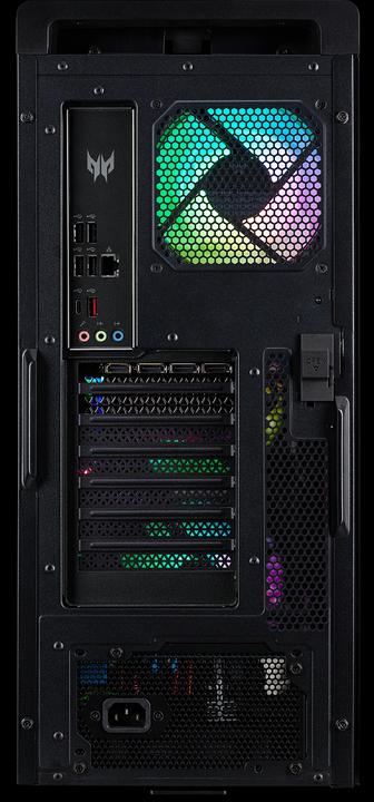 Immagine prodotto Acer Predator Orion 5000 (Intel Core i7-14700F, 32 GB, 1000 GB, GeForce RTX 4070 Ti)
