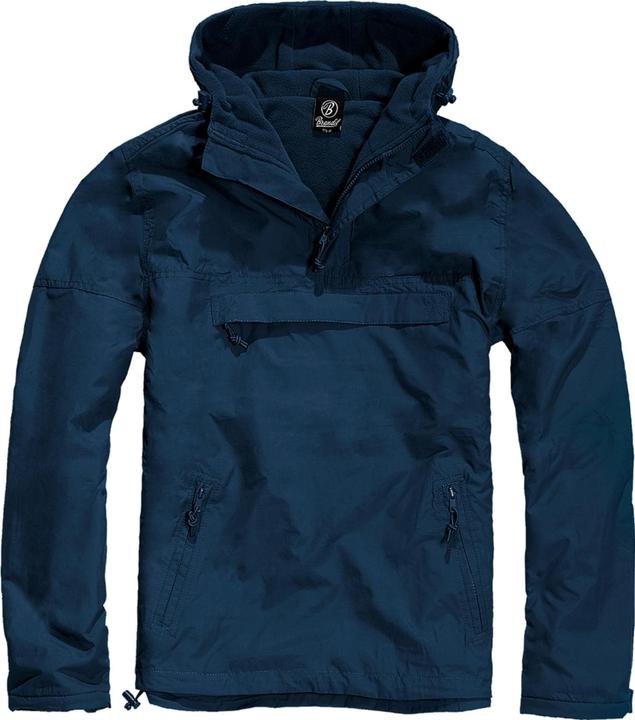 Actual product image Brandit Fleece Pull Over Windbreaker (4XL)