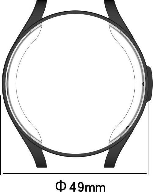 Produktbild MU Classic TPU Frame Series Case