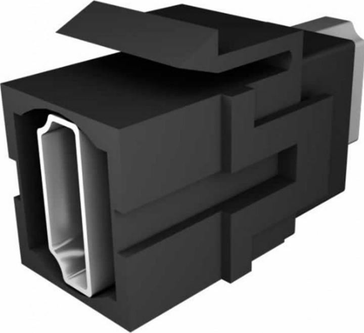 Bachmann Prise HDMI Keystone 2.0 (0.10 m, HDMI)