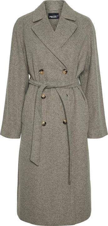 Pieces Pcmarbel Long Coat Noos