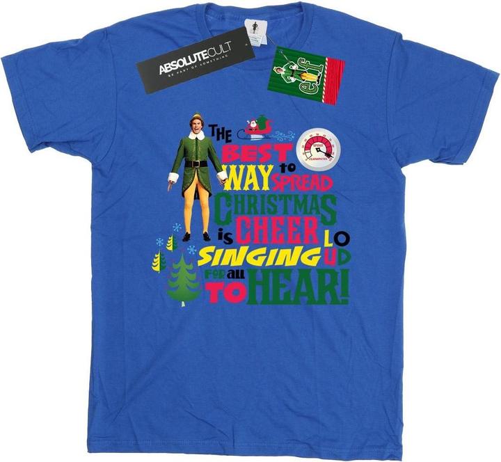 Produktbild Elf Christmas Cheer TShirt (S)