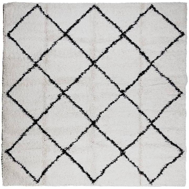 Produktbild VidaXL Teppich Shaggy Hochflor Modern (160 x 160 cm)