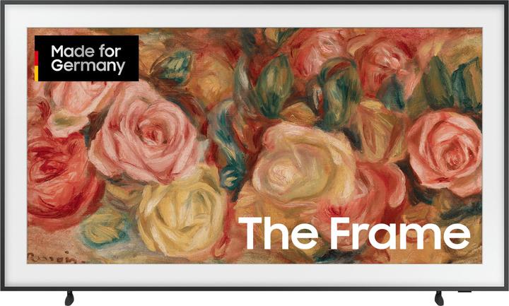 Produktbild Samsung The Frame LS03D 85 Zoll Smart TV Q85LS03DAU 2024 (85", LS03D, QLED, 4K, 2024)