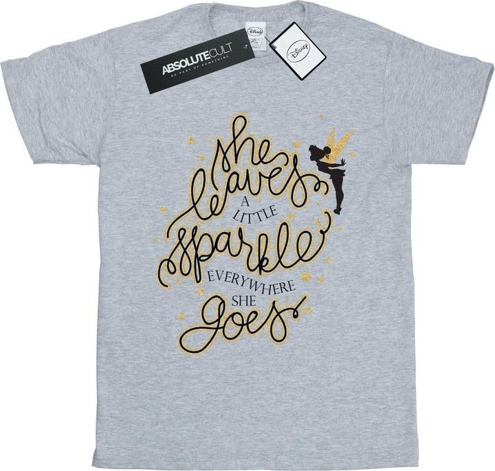 Disney Tinkerbell Stars TShirt (M)