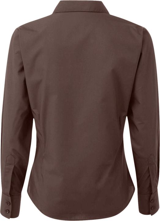 Actual product image Premier Poplin Blouse Work Shirt Long Sleeve (38)