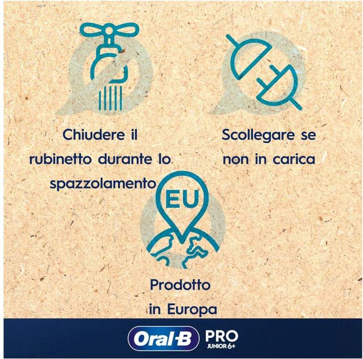 Image du produit Oral-B Pro Junior (Brosse à dents oscillo-rotative)
