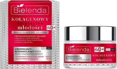 Bielenda Kolagenowy Stymulator Młodości krem przeciwzmarszczkowy 40+ 50ml (50 ml, Tagescreme)