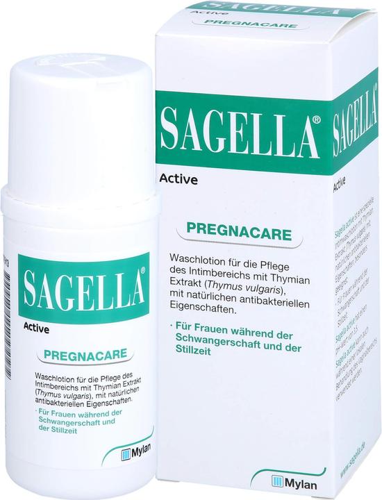 Immagine prodotto Sagella active Intimate Wash Lotion, 100 ml Lozione (100 ml, Lozione per il lavaggio intimo)