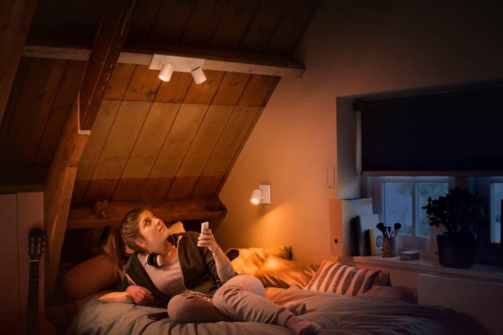 Actual product image Philips White Ambiance Runner Erweiterung (GU10, 350 lm, 1 x, G)