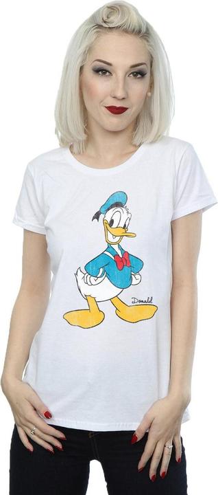 Immagine prodotto Disney Classic Donald Duck Maglietta Donna (L)