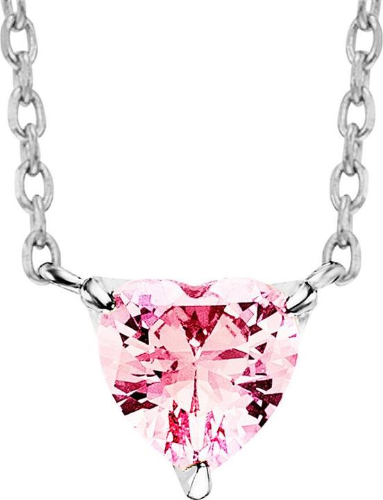 Actual product image Julie Julsen Halskette mit Anhänger Heart (Silver 925)