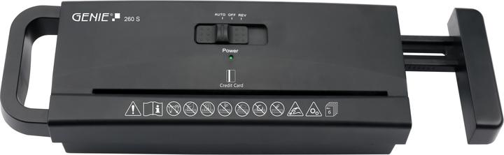 Produktbild Genie 260 S Aufsatz (Streifenschnitt)