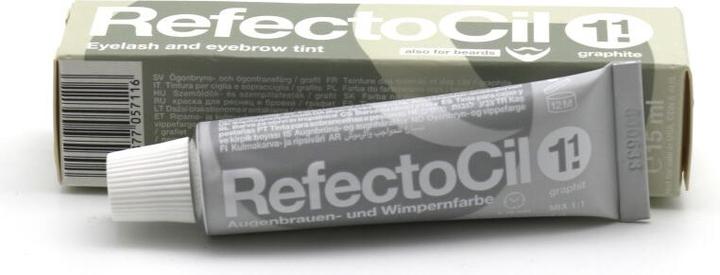 Actual product image Refectocil Eyebrow and eyelash tint