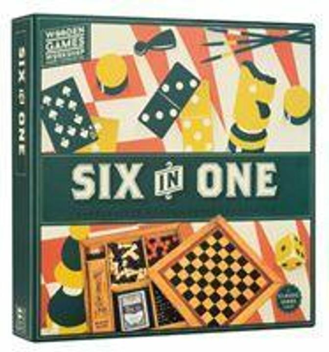 Actual product image Professor Puzzle Six in One Compendium (English)