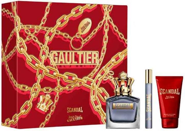 Image du produit Gaultier Scandal for Him EdT 100ml Set 3 articles (Eau de toilette)