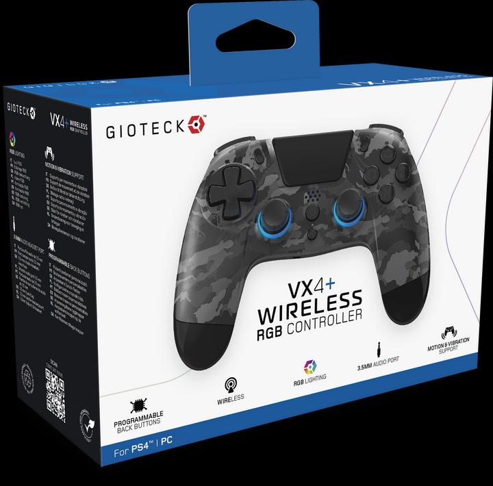 Immagine prodotto Gioteck WX4+ (PS4, PC)