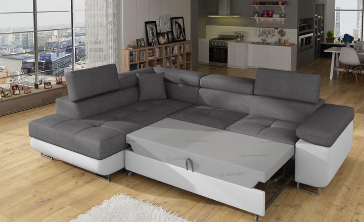 Actual product image ELTAP Anton (Sofa bed, 4-seater, Corner sofa)
