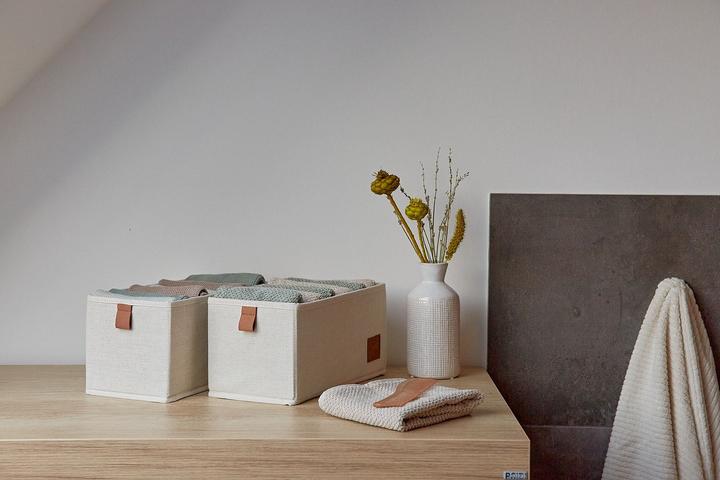 Produktbild Love it Store it Premium Kleiderschrank Organizer 2er Set (15 x 30 x 15 cm, 6.75 l)