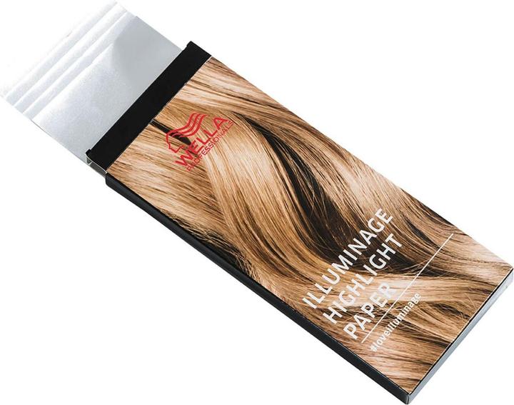 Actual product image Wella Illuminage Highlight Paper Sheet