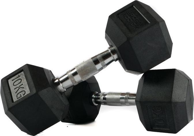 Produktbild Sport Addict Sechskant-hantel (1 x 2.5 kg)