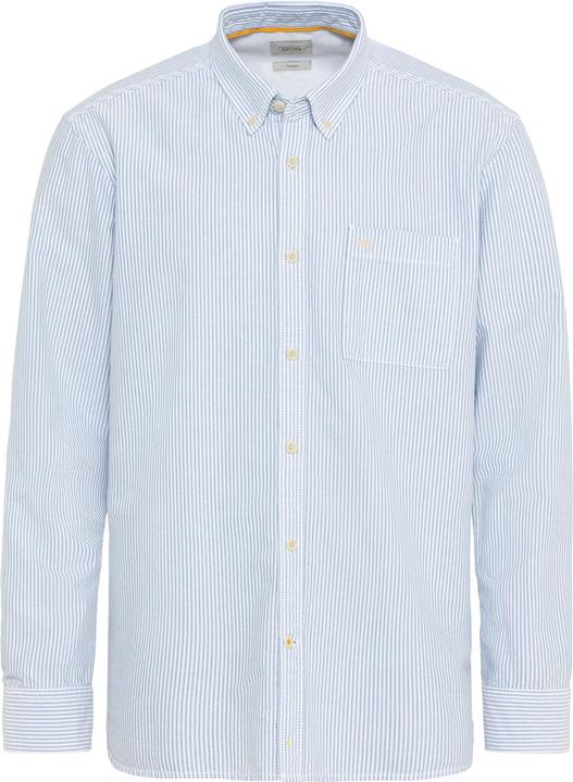 Camel Active Oxford Streifenhemd aus nachhaltigem Organic Cotton