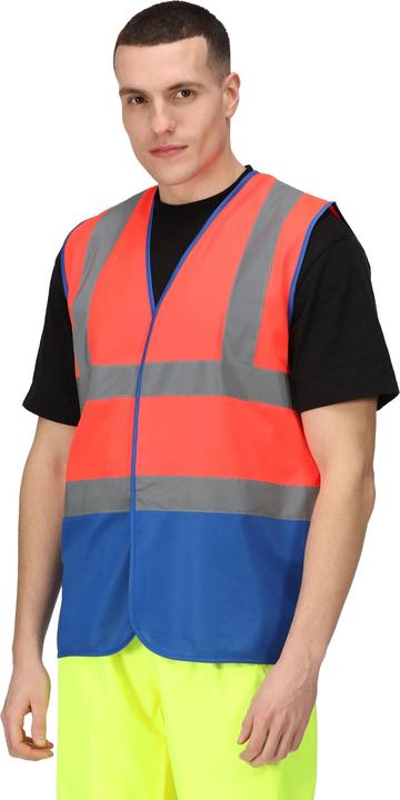 Produktbild Regatta Pro Zweifarbige HiVis Weste (L)