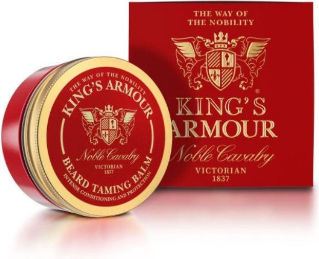 Produktbild King's Armour Bartbalsam 50 ml (50 ml)