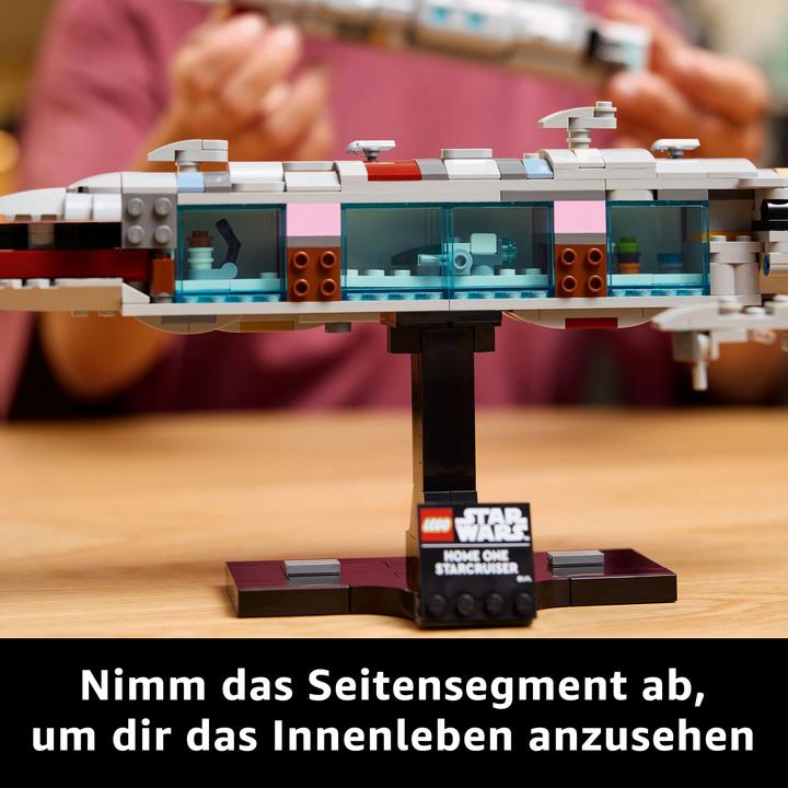 Immagine prodotto LEGO Sternkreuzer Heimat Eins (75405, LEGO Star Wars)