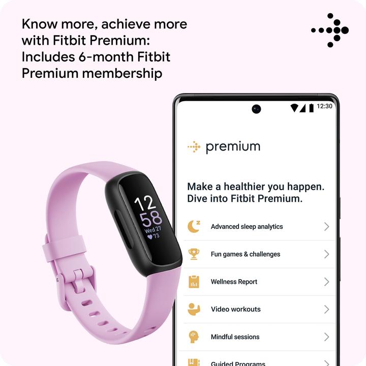 Productafbeelding Fitbit Inspireer 3 (39.32 mm)
