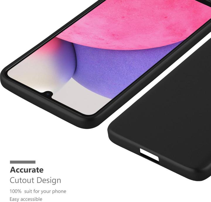 Actual product image Cadorabo TPU Matt Metallic Sleeve (Samsung Galaxy A33 5G)
