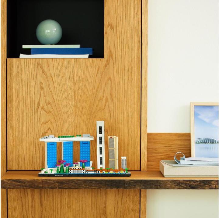 Produktbild LEGO Singapur (21057, LEGO Architecture)