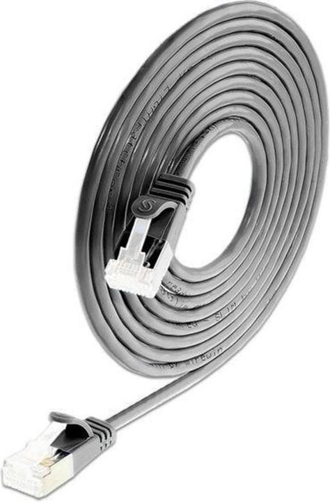 Image du produit Wirewin Câble patch (U/FTP, CAT6a, 0.50 m)