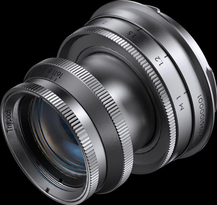 Image du produit Thypoch Eureka 50mm f2 M version monture-Brass