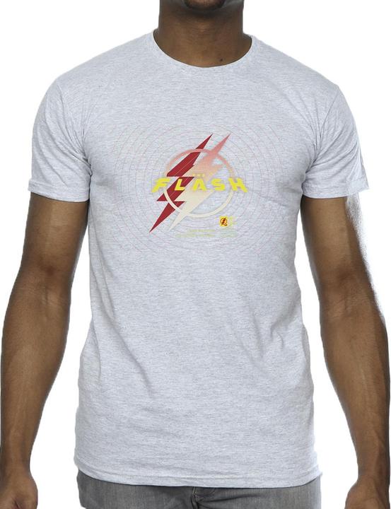 Actual product image Mens The Flash Lightning Logo T-Shirt (L)