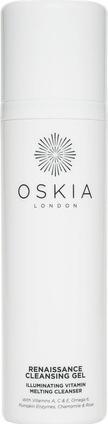 Oskia Renaissance Cleansing Gel Gel-To-Oil Face Cleanser with Enzymes (Gel, 200 ml)