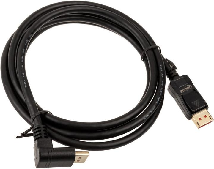 Actual product image InLine DisplayPort – DisplayPort (2 m, DisplayPort)