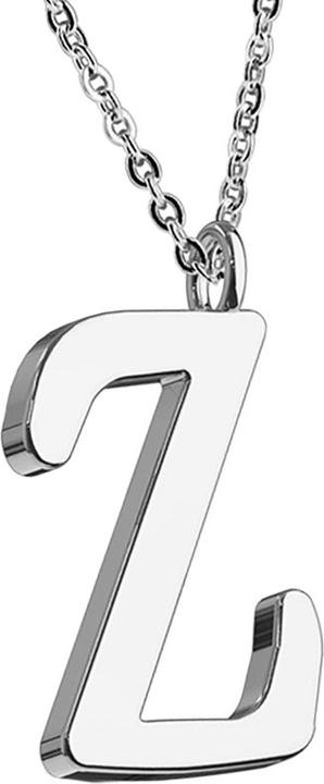 Produktbild Star Piercing Kette silber Anhänger Buchstabe Z (ohne Messing, Chirurgenstahl 316L)