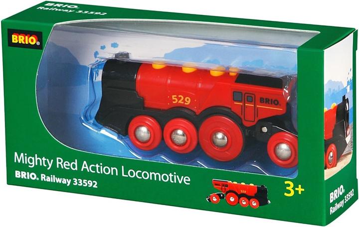 Actual product image Brio Red Lola