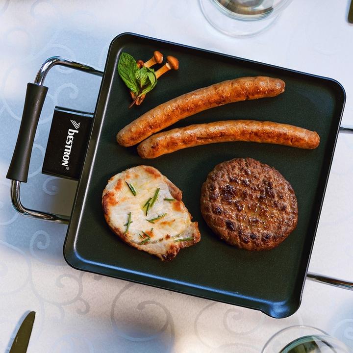 Immagine prodotto Bestron ABP600 Raclette Grill 4 persona/e