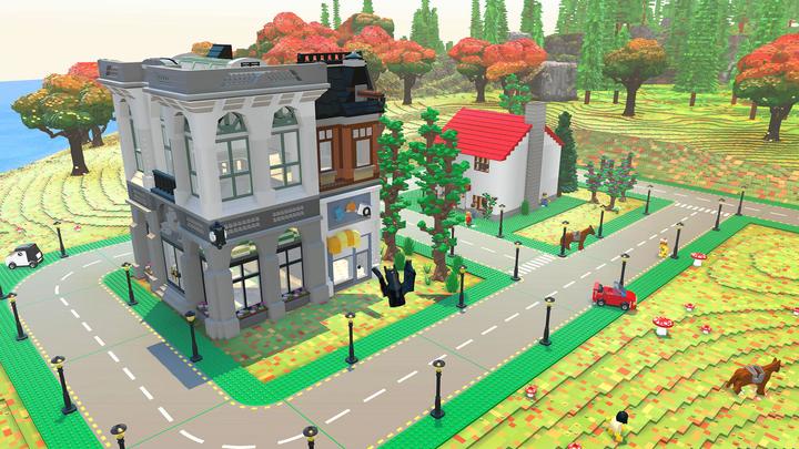 Image du produit WB Lego Worlds (Switch, DE)