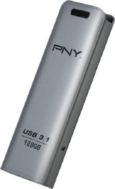 PNY Elite Steel (128 GB, USB-A, USB 3.1)