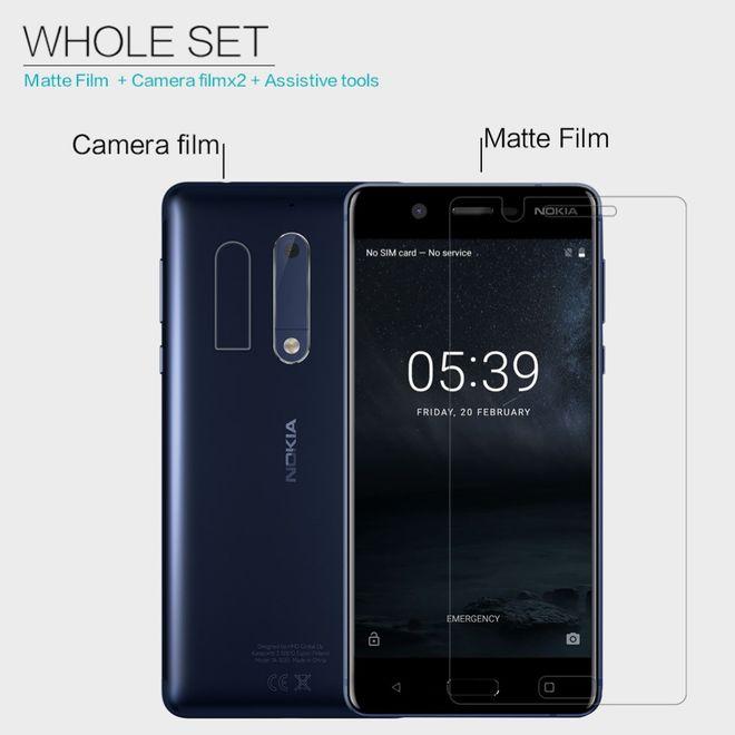 Actual product image Nillkin Matte Series (1 Piece, Nokia 5)