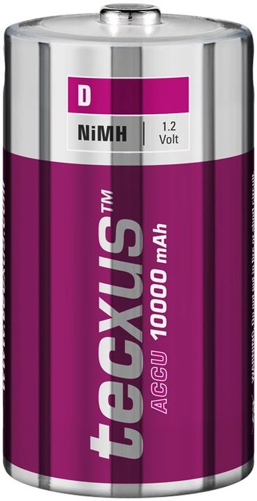 Produktbild Tecxus D Mono/HR20 - 10000 mAh (10 Stk., D, 10000 mAh)