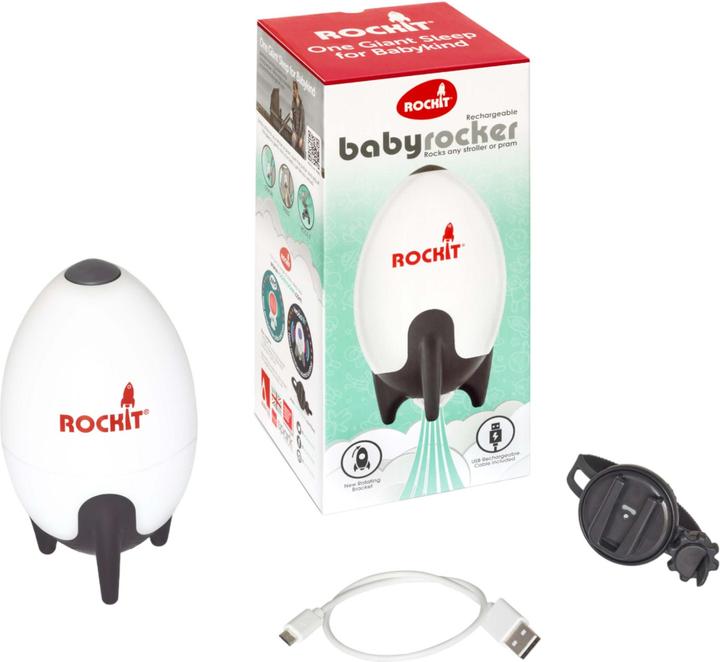 Actual product image Rockit Babyrocker USB