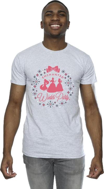 Produktbild Disney Princess Winter Party TShirt (L)