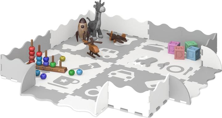 Relaxdays 24-piece play mat (60 x 60 x 1 cm)