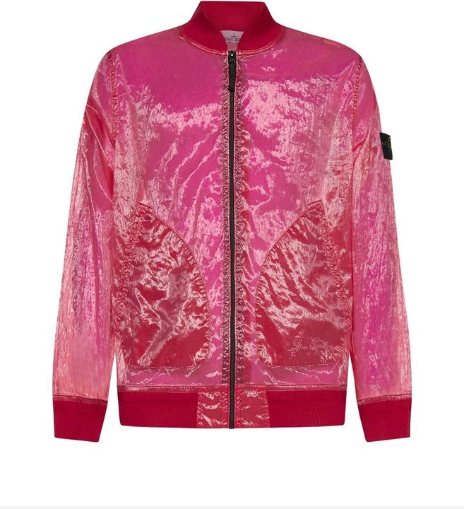 Stone Island Semi-Transparent Bomber Jacket