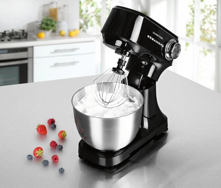 Actual product image Gourmetmaxx Food processor black, functions: beating, stirring (600 W)